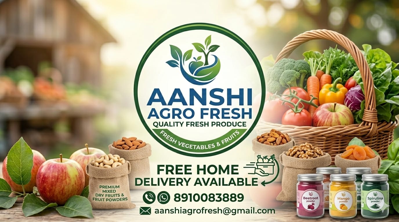 Aanshi Agro Logo